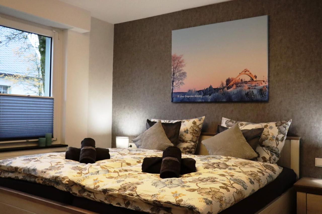 Ferienwohnung Stadtidyll Винтерберг Экстерьер фото