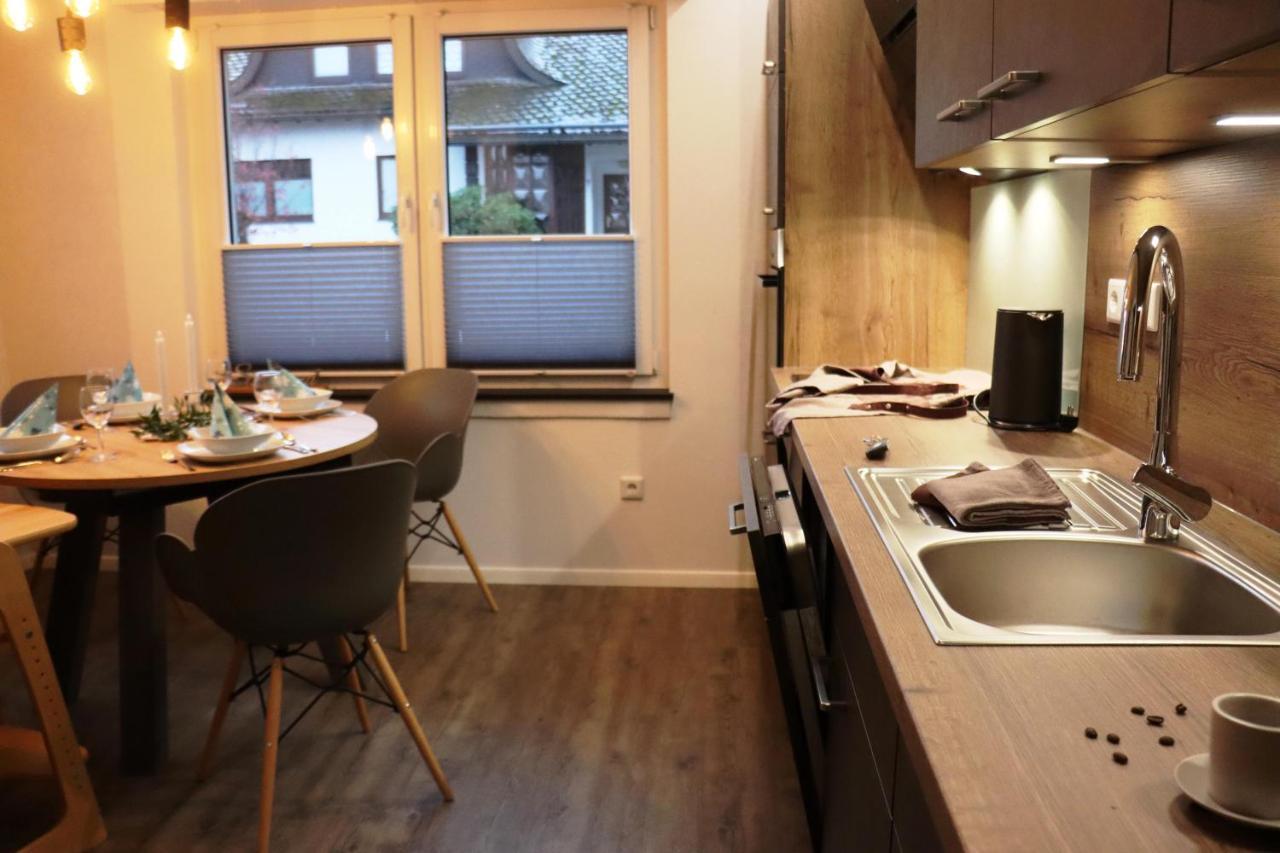Ferienwohnung Stadtidyll Винтерберг Экстерьер фото